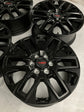 Four 2025 Factory TRD Toyota Tundra 20 Wheels OEM Rims Black PT946-34220