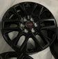 Four 2025 Factory TRD Toyota Tundra 20 Wheels OEM Rims Black PT946-34220