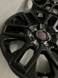 Four 2025 Factory TRD Toyota Tundra 20 Wheels OEM Rims Black PT946-34220