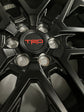 Four 2025 Factory TRD Toyota Tundra 20 Wheels OEM Rims Black PT946-34220