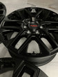 Four 2025 Factory TRD Toyota Tundra 20 Wheels OEM Rims Black PT946-34220