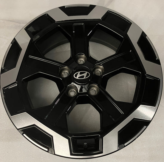Single 2024 Hyundai Santa Fe Factory 18 Wheel OEM Palisade Rim Tucson Single
