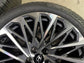 2024-2026 Hyundai Palisade Calligraphy OEM 21" Machined Face Wheel/Rim Tire Set of 4 | 52910-P9410 | 74851