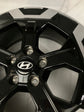 Single 2024 Hyundai Santa Fe Factory 18 Wheel OEM Palisade Rim Tucson Single