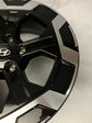 Single 2024 Hyundai Santa Fe Factory 18 Wheel OEM Palisade Rim Tucson Single