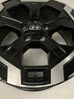 Single 2024 Hyundai Santa Fe Factory 18 Wheel OEM Palisade Rim Tucson Single