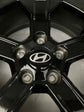 Single 2024 Hyundai Santa Fe Factory 18 Wheel OEM Palisade Rim Tucson Single