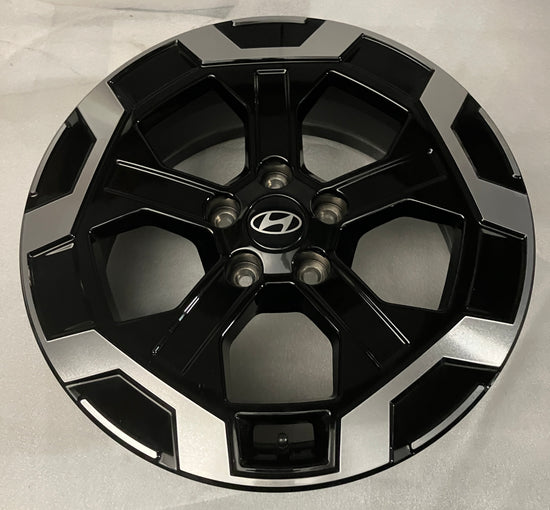 ONE Single 2024 Hyundai Santa Fe Factory 18 Wheel OEM Palisade Rim Tucson