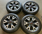 Four 2026 Toyota 4Runner TRD Sport Factory 20 Wheels Tires OEM Rim 2025 Tacoma Dunlop