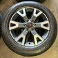 Four 2026 Toyota 4Runner TRD Sport Factory 20 Wheels Tires OEM Rim 2025 Tacoma Dunlop