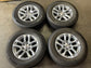 2024-2026 Chevy Silverado Tahoe Suburban 1500 18 inch Silver OEM Wheel Rim Tire Set of 4, 84775274, Interchange 14091, Michelin Primacy LTX DT2 265/65R18
