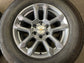 2024-2026 Chevy Silverado Tahoe Suburban 1500 OEM 18" Silver Wheel/Rim Tire Set of 4 | 84775274 14091