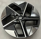 Single OEM Hyundai Tucson Factory Alloy Wheel Rim 71106 52910-N7620