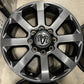 Sold Four 2025 Dodge RAM 2500 3500 Factory 20 Wheels OEM Rims Black 6MH99TRMAA