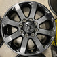Sold Four 2025 Dodge RAM 2500 3500 Factory 20 Wheels OEM Rims Black 6MH99TRMAA