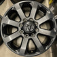 Sold Four 2025 Dodge RAM 2500 3500 Factory 20 Wheels OEM Rims Black 6MH99TRMAA