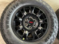 2025-2026 Toyota Tacoma TRD OEM 18" Semi Gloss Black Wheel/Rim Tire Set of 4 | PTR56-35242