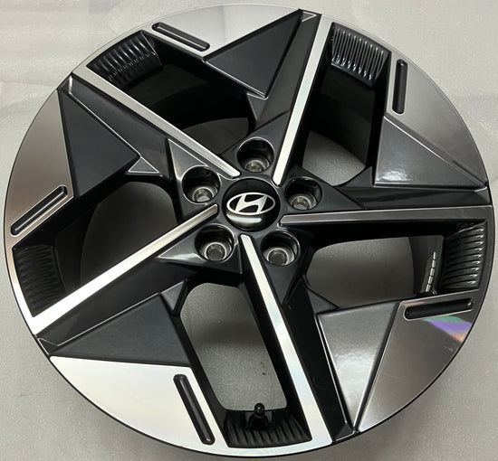 ONE (1) Single OEM Hyundai Tucson Factory Alloy Wheel Rim 71106 52910-N7620