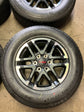 Four 2026 Toyota Tacoma TRD Factory 18 Wheels & Tires OEM Rims General HTS 265/65/18