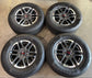 2024-2026 Toyota Tacoma TRD 18 inch Machined Face Gray OEM Wheel Rim Tire Set of 4, 42611AK031, Interchange 10641, Goodyear Territory HT 265/65R18
