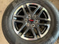2024-2026 Toyota Tacoma TRD OEM 18" Machined Face Gray Wheel/Rim Tire Set of 4 | 42611AK031 10641