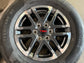 2024-2026 Toyota Tacoma TRD OEM 18" Machined Face Gray Wheel/Rim Tire Set of 4 | 42611AK031 10641