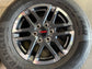 2024-2026 Toyota Tacoma TRD OEM 18" Machined Face Gray Wheel/Rim Tire Set of 4 | 42611AK031 10641