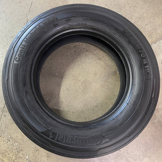 Set of 4 Continental Conti Hybrid HS3 225/70R19.5 128/126N Load G Take-Off Tires 2023 Ford F450 OEM