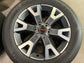 2024-2026 Toyota 4Runner TRD Sport OEM 20" Machined Gray Wheel/Rim Tire Set of 4 | PT960-34220 75302