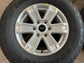 2019-2026 Ford Ranger OEM 17" Silver Painted Wheel Rim Tire Set of 4 | N1WC1007B4A | 10587