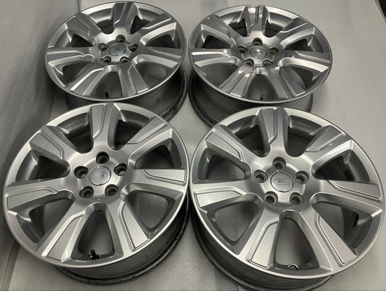 Set of Four 2013 - 2016 Rover Factory LR4 19 Wheels OEM 72259 Rims DH221007AAW