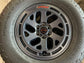 2024-2026 Nissan Frontier X-PRO OEM 17" Wheels 62270 Semi Gloss Black Wheel Rim Tire Set of 4  6x4.5 403009BY2A