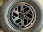 2024-2026 Nissan Frontier X-PRO OEM 17" Wheels 62270 Semi Gloss Black Wheel Rim Tire Set of 4  6x4.5 403009BY2A