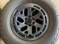 2024-2026 Nissan Frontier X-PRO OEM 17" Wheels 62270 Semi Gloss Black Wheel Rim Tire Set of 4  6x4.5 403009BY2A