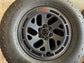 2024-2026 Nissan Frontier X-PRO OEM 17" Wheels 62270 Semi Gloss Black Wheel Rim Tire Set of 4  6x4.5 403009BY2A