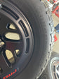 2024-2026 Nissan Frontier X-PRO OEM 17" Wheels 62270 Semi Gloss Black Wheel Rim Tire Set of 4  6x4.5 403009BY2A