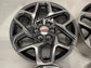 2022-2026 GMC Yukon Denali Sierra 1500 OEM 20" Wheels 14098 Polished Gray 84604786 Wheel Rim Set of 4