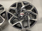 2022-2026 GMC Yukon Denali Sierra 1500 OEM 20" Wheels 14098 Polished Gray 84604786 Wheel Rim Set of 4