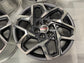 2022-2026 GMC Yukon Denali Sierra 1500 OEM 20" Wheels 14098 Polished Gray 84604786 Wheel Rim Set of 4