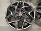2022-2026 GMC Yukon Denali Sierra 1500 OEM 20" Wheels 14098 Polished Gray 84604786 Wheel Rim Set of 4