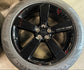 2021-2026 Land Rover Defender OEM 22" Wheels Gloss Black Wheel Rim Tire Set of 4 | L8BM1007AD 72353