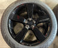 2021-2026 Land Rover Defender OEM 22" Wheels Gloss Black Wheel Rim Tire Set of 4 | L8BM1007AD 72353