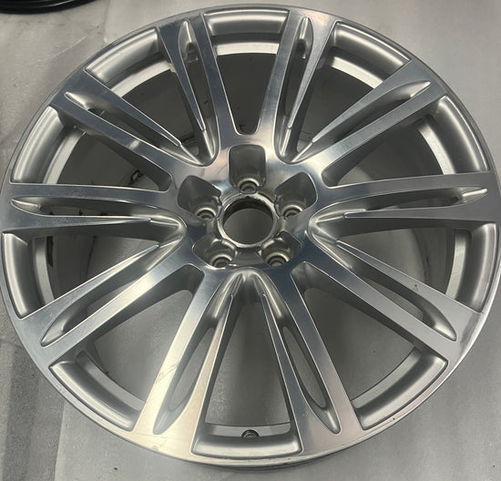Single OEM 2016 Audi A8 20" Factory Alloy Wheel Rim 58871 4H0601025N