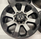 2023-2026 Dodge RAM 2500 3500 OEM 20" Wheels Semi Gloss Black Wheel Rim Set of 4 | 6MH99TRMAA | 2697
