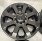 2023-2026 Dodge RAM 2500 3500 OEM 20" Wheels Semi Gloss Black Wheel Rim Set of 4 | 6MH99TRMAA | 2697