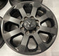 2023-2026 Dodge RAM 2500 3500 OEM 20" Wheels Semi Gloss Black Wheel Rim Set of 4 | 6MH99TRMAA | 2697