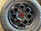 2022-2026 Toyota Tundra TRD BBS Forged OEM 18" Wheels Tires Black Wheel Rim Tire Set of 4 | PT960342202F | 69195
