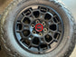 2022-2026 Toyota Tundra TRD BBS Forged OEM 18" Wheels Tires Black Wheel Rim Tire Set of 4 | PT960342202F | 69195