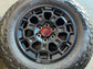 2022-2026 Toyota Tundra TRD BBS Forged OEM 18" Wheels Tires Black Wheel Rim Tire Set of 4 | PT960342202F | 69195