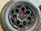 2022-2026 Toyota Tundra TRD BBS Forged OEM 18" Wheels Tires Black Wheel Rim Tire Set of 4 | PT960342202F | 69195